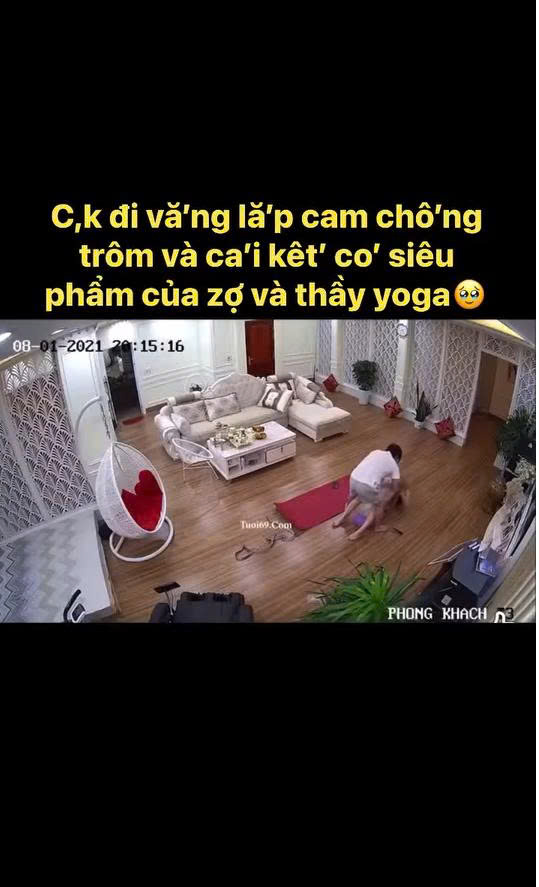 😈Chồng đặt camera ẩn: Đi công tác có em trai mưa tới tâm sự ngay, .