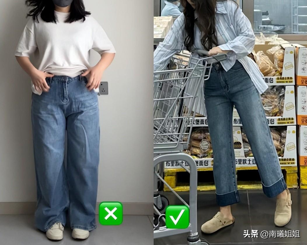 Chị em mặc quần ống rộng nhớ tránh xa 6 lỗi kẻo tự d;;ìm dáng thảmhại