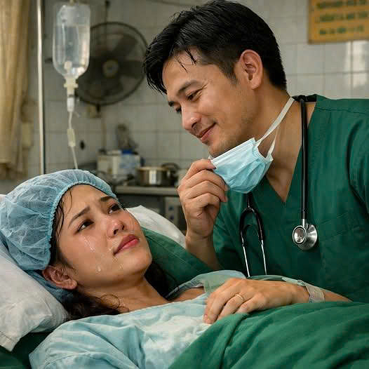 Sau lyhôn tôi giấu kín giọt ma;u của Anh, đến lúc si;nh thì Bác sĩ đỡ đ;;;ẻ kéo khẩu trang xuống khiến tôi chếtlặng..